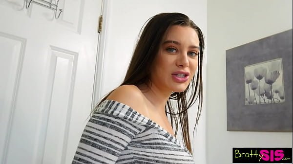“Your the one who shoved your cock in me, stupid!” Lana Rhoades jokes to Stepbro – S5:E2